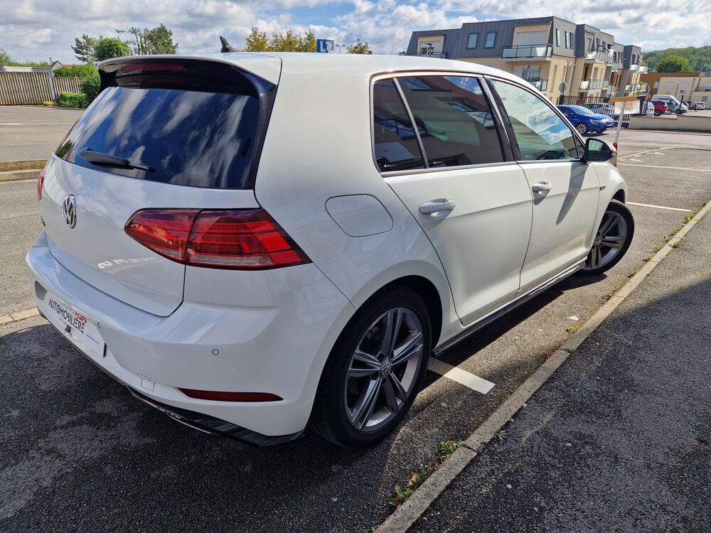 Golf VII (2) 1.5 150CV R-LINE 2018 occasion 80480 Salou&euml;l