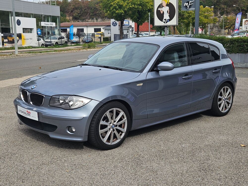S&eacute;rie 1 (E87) 130i 3.0 i 24V 265cv 2006 occasion 25400 Audincourt