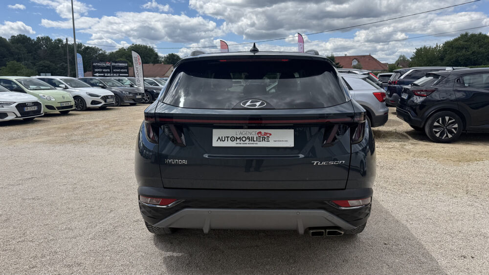 Tucson 1.6 CRDi 136 Hybrid Creative 2020 occasion 71380 Ch&acirc;tenoy-en-Bresse