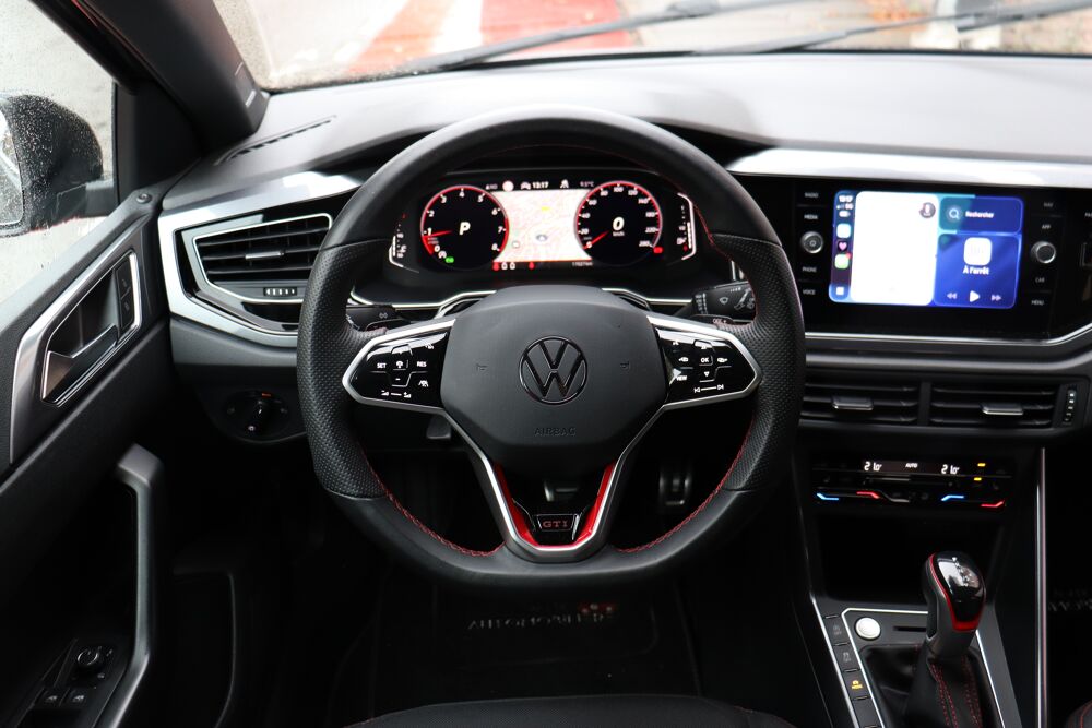 Polo GTI 2.0 TSI 207 DSG7 (1&egrave;re main, CarPlay, ACC, Keyless) 2022 occasion 88000 &Eacute;pinal