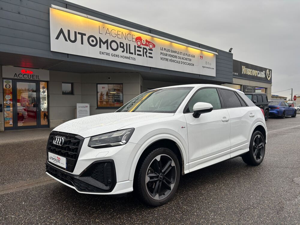Q2 (2) 35 TFSI 150 S LINE PLUS S TRONIC 2021 occasion 68390 Sausheim