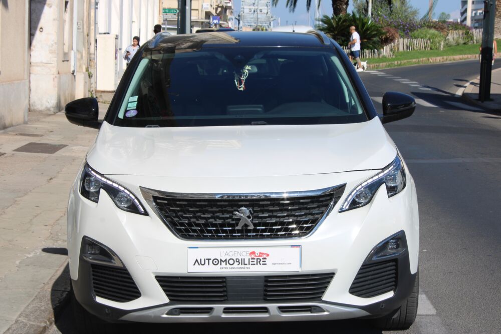 3008 1.2 130Ch ALLURE BUSINESS EAT8 ( Distribution chang&eacute;, Carpla 2019 occasion 34200 S&egrave;te