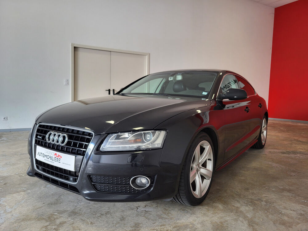 A5 SPORTBACK 3.2 V6 265CV STRONIC 7 AMBITION LUXE 2010 occasion 37170 Chambray-l&egrave;s-Tours