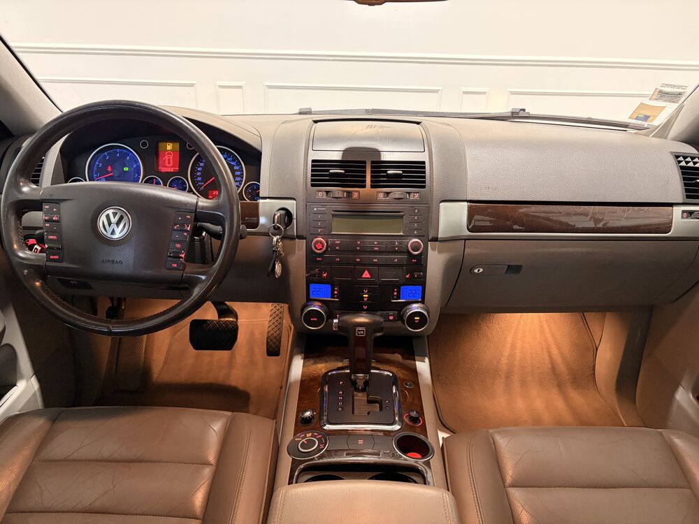 Touareg 3.2 V6 TIPTRONIC + ATTELAGE 2007 occasion 27620 Gasny