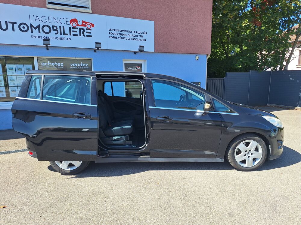Grand C-MAX 2.0 TDCi 115 ch Titanium PowerShift 2012 occasion 90400 Danjoutin