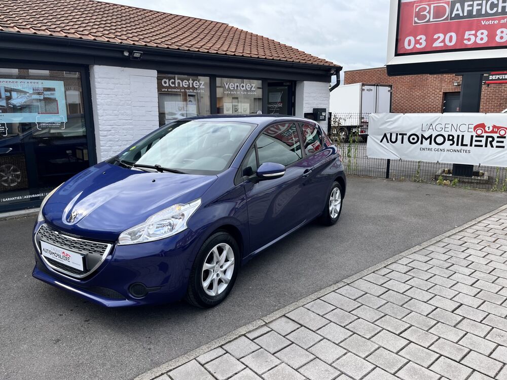 208 1.4 HDi FAP Active 3p 2013 occasion 59300 Valenciennes