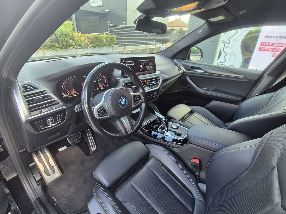 X4 xDrive 20d 190 ch M Sport - Garantie BMW 05-2027 2021 occasion 25400 Audincourt