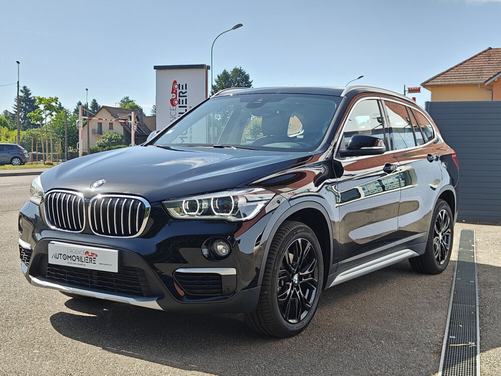 X1 xDrive18dA 150ch xLine 2018 occasion 90400 Danjoutin