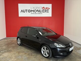 Golf GOLF VI 1.6 TDI R LINE APPLE CARPLAY 2010 occasion 37170 Chambray-l&egrave;s-Tours