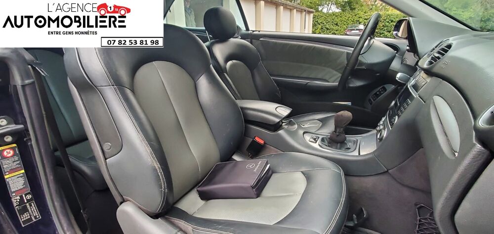 CLK 2 Mercedes : 230 KOMPRESSOR AVANTGARDE + 200 KOMPRESSOR 2001 occasion 60700 Fleurines