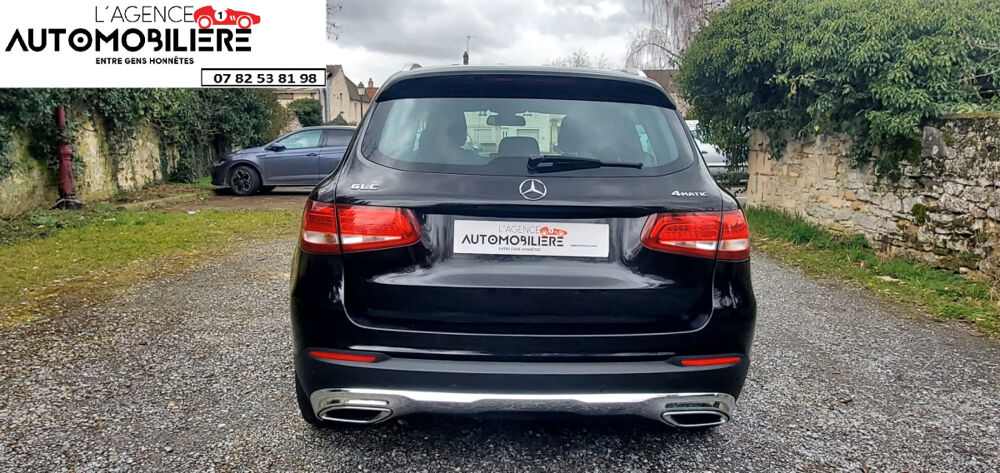 Classe GLC 220D Executive 4Matic Pack AMG Line 2017 occasion 60700 Fleurines