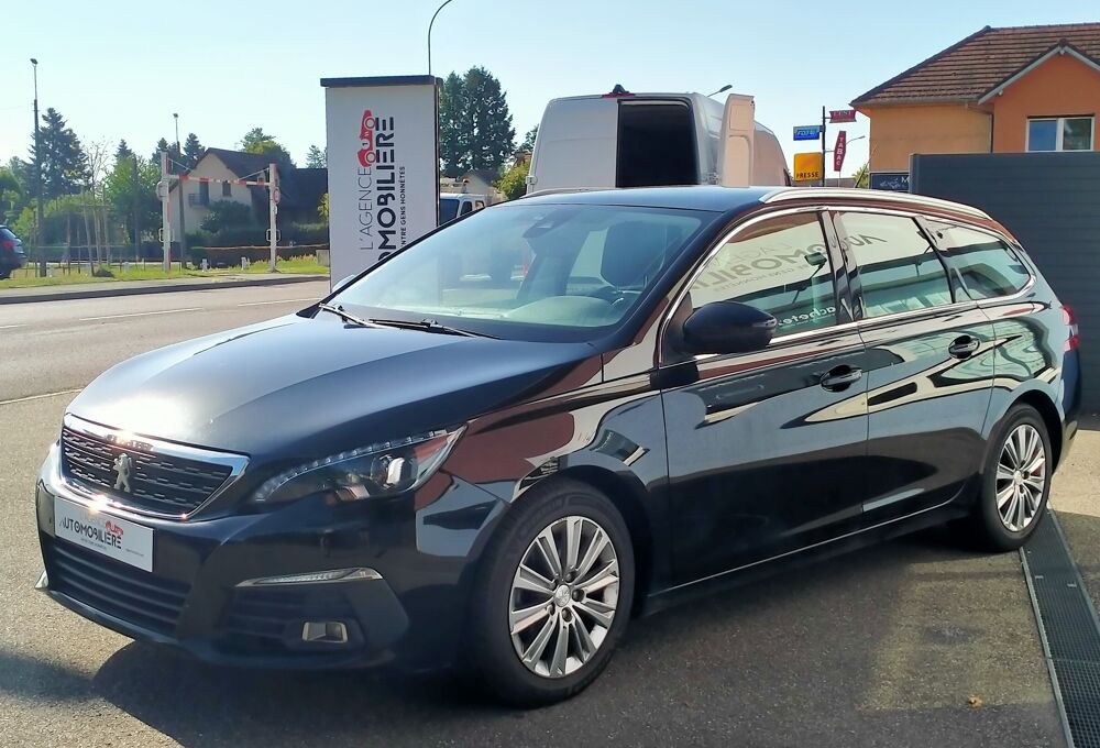 308 SW 1.2 PureTech 130ch S&S GT Line 2018 occasion 90400 Danjoutin