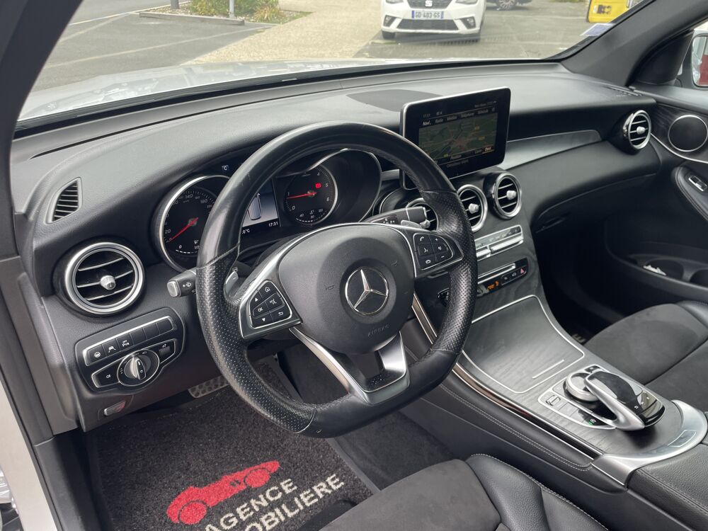Classe GLC 250 d 2.1 d 204 cv 4MATIC 9G-Tronic -Executive Pack AMG - Su 2018 occasion 49124 Saint-Barth&eacute;lemy-d'Anjou