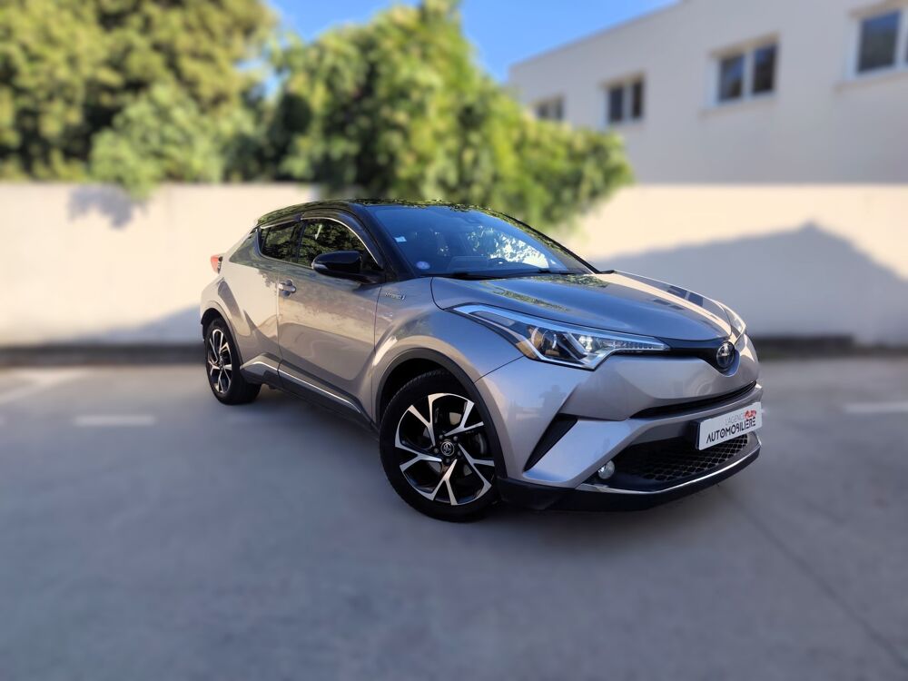 C-HR 1.8 HSD 122H 100 FULL-HYBRID DESIGN 4X2 E-CVT BVA 2019 occasion 34160 Castries