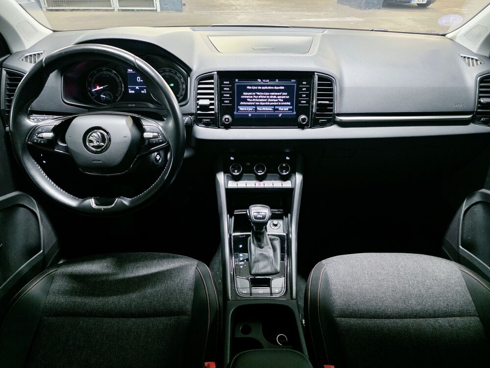 Karoq 1.5 TSI 150 ACT Clever DSG7 2022 occasion 69008 Lyon