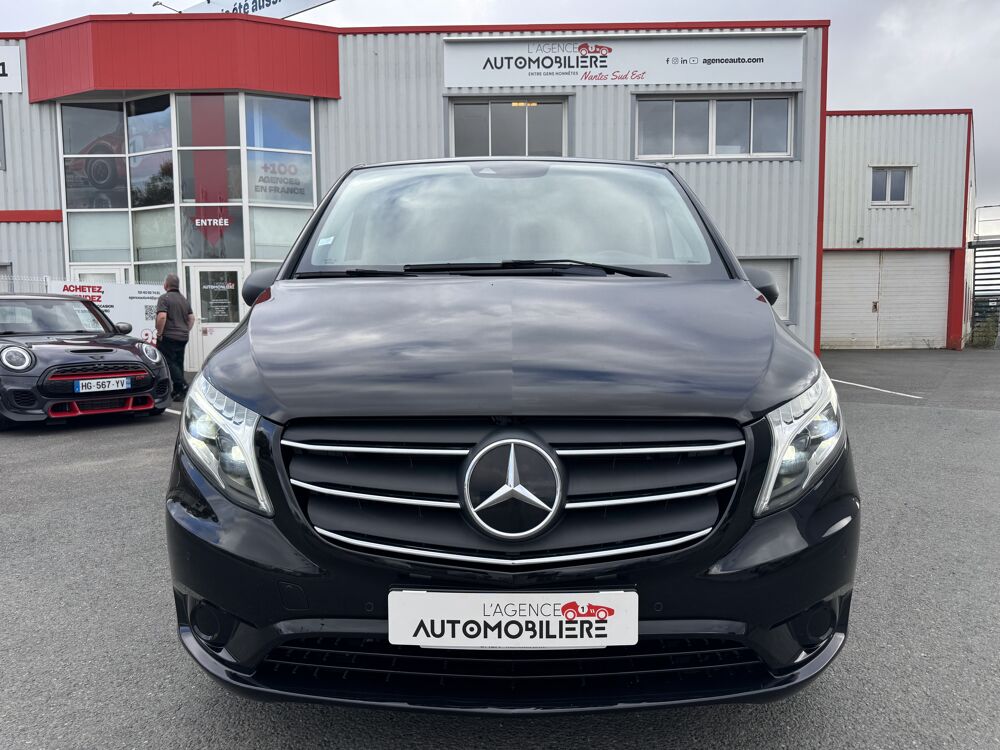 Vito FOURGON 114 CDI 136 9G-TRONIC SELECT | SIEGES CHAUFFANTS, CA 2022 occasion 44860 Pont-Saint-Martin