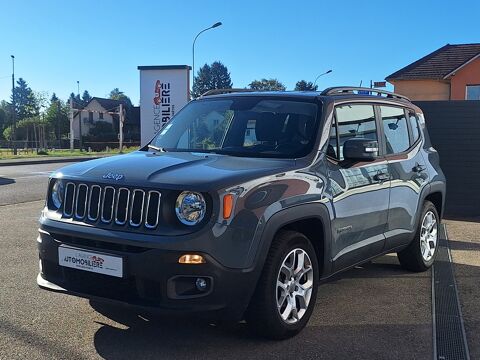 Renegade 1.4 MultiAir S&S 140 ch Longitude 2014 occasion 90400 Danjoutin
