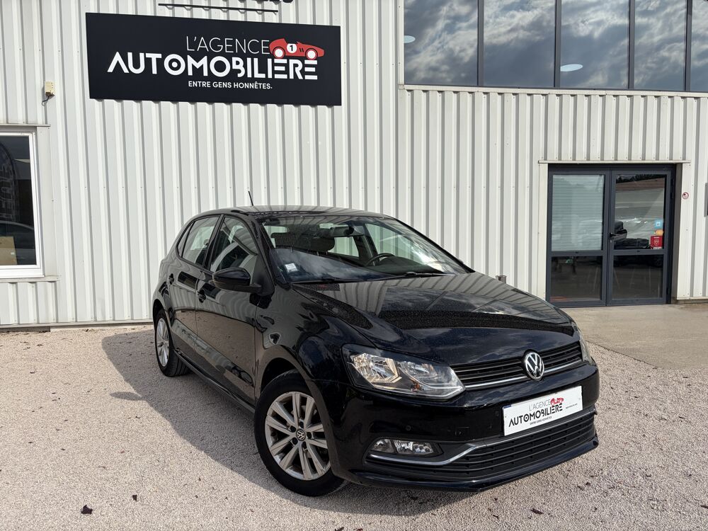 Polo 1.0 MPI - 75cv CONFORTLINE 2014 occasion 71380 Ch&acirc;tenoy-en-Bresse