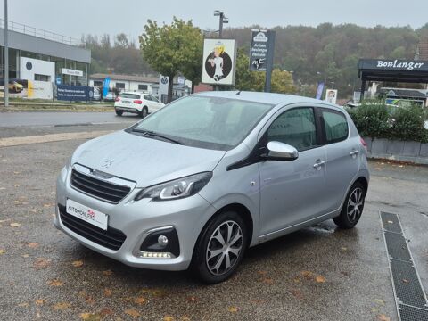 108 5 Portes 1.2 VTi 12V 82 cv STYLE 2018 occasion 25400 Audincourt