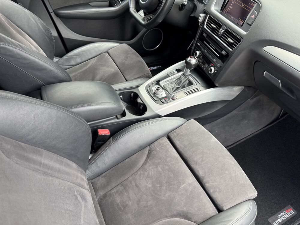 SQ5 3.0 V6 BITDI 313 QUATTRO TIPTRONIC | GARANTIE 6 MOIS 2014 occasion 44860 Pont-Saint-Martin