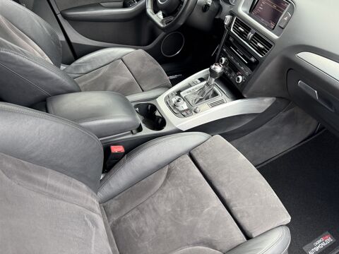 SQ5 3.0 V6 BITDI 313 QUATTRO TIPTRONIC | GARANTIE 6 MOIS 2014 occasion 44860 Pont-Saint-Martin