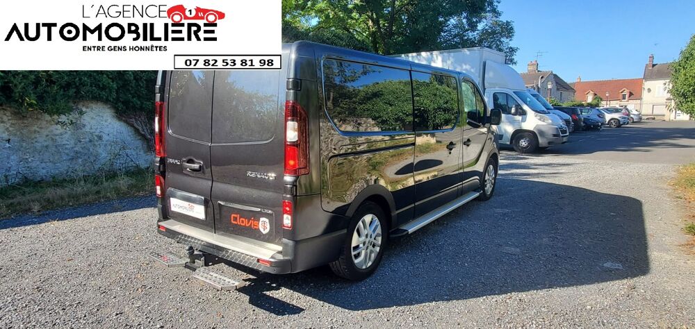 Trafic III Phase II L2H1 Grand Confort 2.0 dCi 170 BVA 2020 occasion 60700 Fleurines