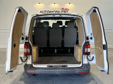 Transporter 2.0 TDI 102 Combi 6 Places PH2 2013 occasion 27620 Gasny