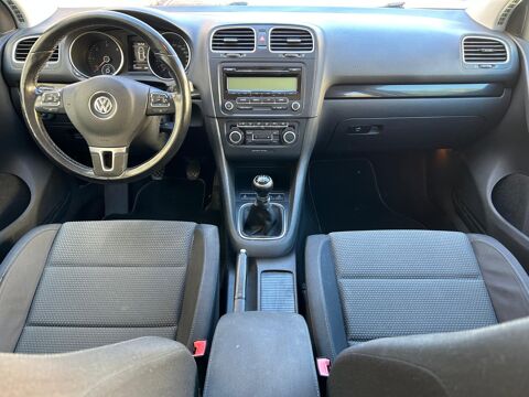 Golf 1.6 TDI 105 CONFORTLINE 5 portes // DISTRI OK // CT VIERGE 2010 occasion 34160 Castries