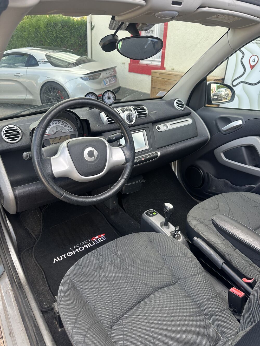 ForTwo Cabriolet 1.0 T 70ch Passion Softouch 2013 occasion 88100 Sainte-Marguerite