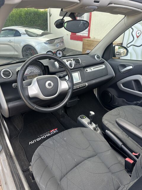 ForTwo Cabriolet 1.0 T 70ch Passion Softouch 2013 occasion 88100 Sainte-Marguerite