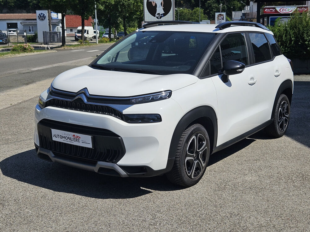 C3 Aircross 1.5 Blue HDI 120 FEEL PACK BUSINESS EAT6 (GPS - Cam&eacute;ra de re 2023 occasion 25400 Audincourt