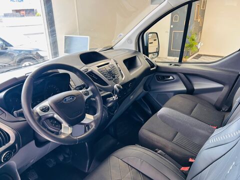 Transit Custom I 270 L1H1 2.2 TDCi 16V DPF Fourgon court S&S 125 cv - Finit 2014 occasion 71300 Montceau-les-Mines