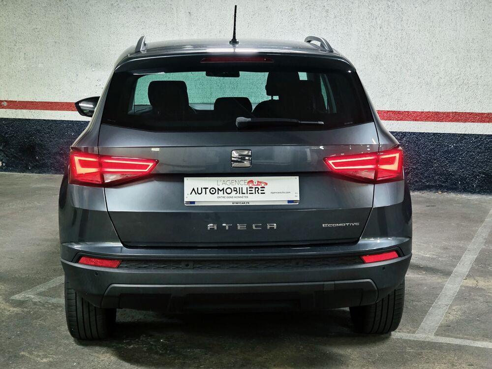 Ateca 1.0 TSI 115ch reference BVM6 43500km 2017 occasion 69008 Lyon