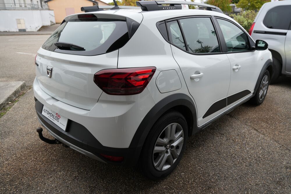 Sandero III STEPWAY 1.0 ECO-G 100 CONFORT 22 2021 occasion 01000 Saint-Denis-l&egrave;s-Bourg