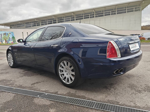 Quattroporte 4.2 V8 BA 400CH 2&Egrave;ME MAIN 2006 occasion 90400 Danjoutin
