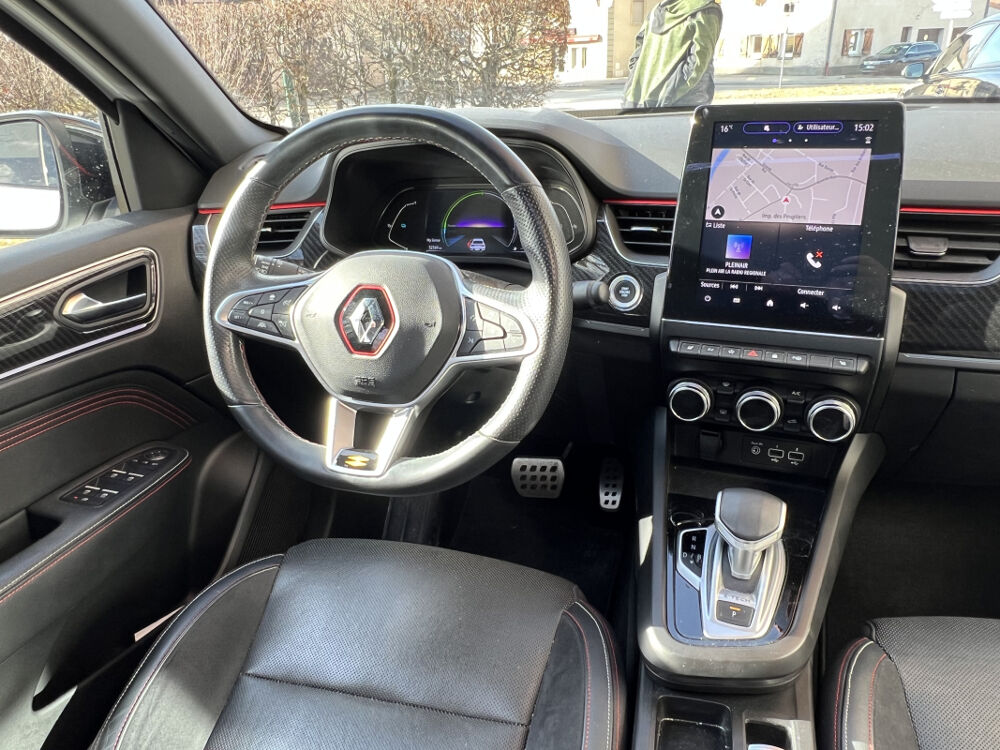 Arkana 1.6 E-TECH 145ch RS LINE TOIT OUV. 2021 occasion 25300 Pontarlier
