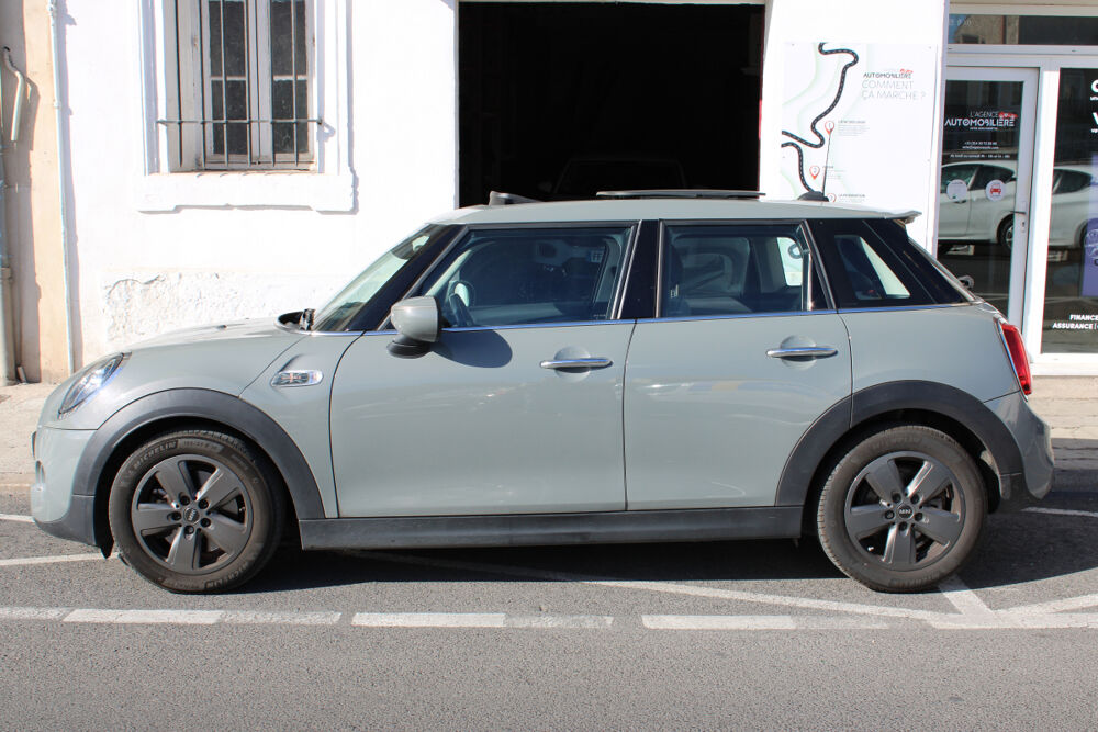 Cooper 2.0 180 COOPER S EDITION GREENWICH BVA ( Toit Ouvrant Panora 2021 occasion 34200 S&egrave;te
