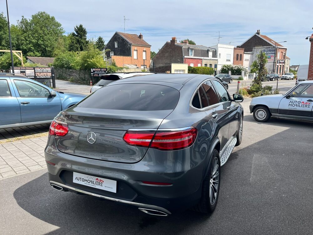 Classe GLC COUPE 220 D 4MATIC SPORTLINE 9G-TRONIC 2017 occasion 59300 Valenciennes