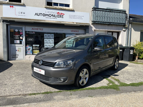 Volkswagen Touran 2.0 TDI 140cv Carat DSG 6 - 7 Places 2014 occasion Saint-Barth&eacute;lemy-d'Anjou 49124