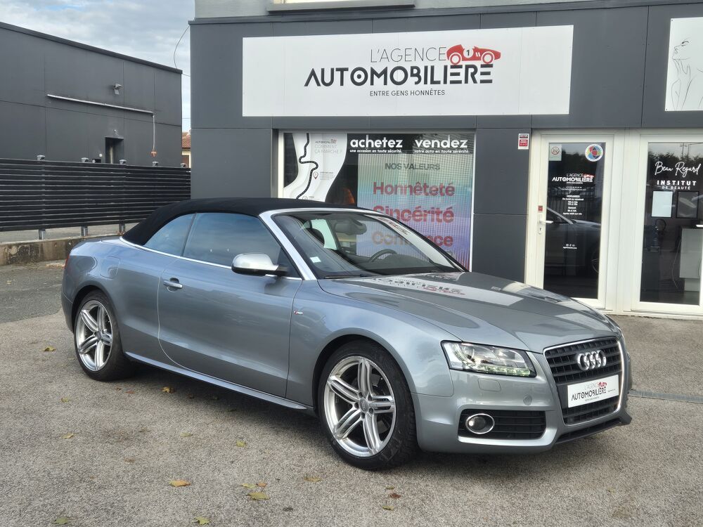 A5 (8F7) 2.7 TDI 24V 190 S-LINE 2010 occasion 25400 Audincourt