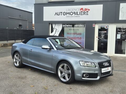 A5 (8F7) 2.7 TDI 24V 190 S-LINE 2010 occasion 25400 Audincourt