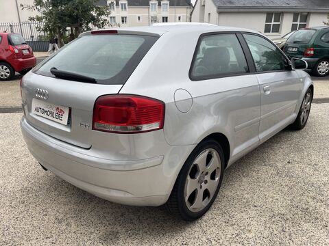A3 1.8 TFSi 160cv S TRONIC AMBITION LUXE CHAINE DE DISTRIBUTION 2008 occasion 49124 Saint-Barth&eacute;lemy-d'Anjou