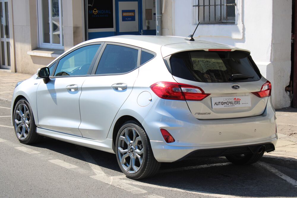 Fiesta 1.0 ECOBOOST 95ch ST LINE BVM6 ( Carplay, Radar Arr, Clim .. 2021 occasion 34200 S&egrave;te