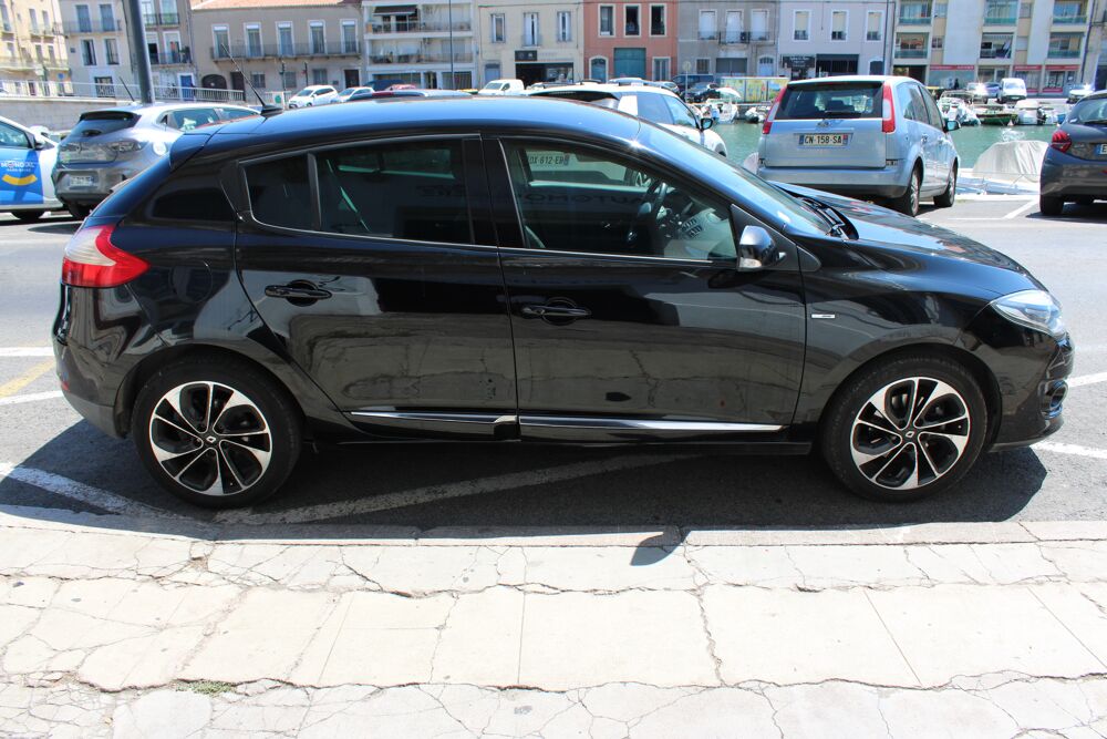 M&eacute;gane 1.2 TCE 130 ENERGY BOSE ( Radar Arr, Moteur &agrave; cha&icirc;ne, Son bo 2014 occasion 34200 S&egrave;te