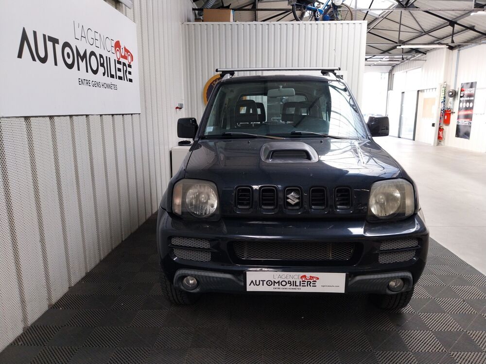 Jimny 1.5 DDIS 85 JLX 4WD 2007 occasion 56000 Vannes