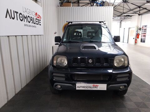 Jimny 1.5 DDIS 85 JLX 4WD 2007 occasion 56000 Vannes