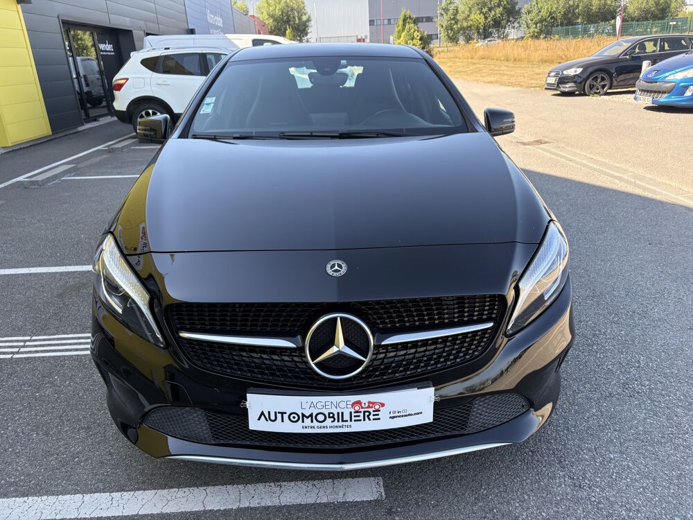 Classe A 180 SENSATION 7G-DCT 2018 occasion 76760 Yerville