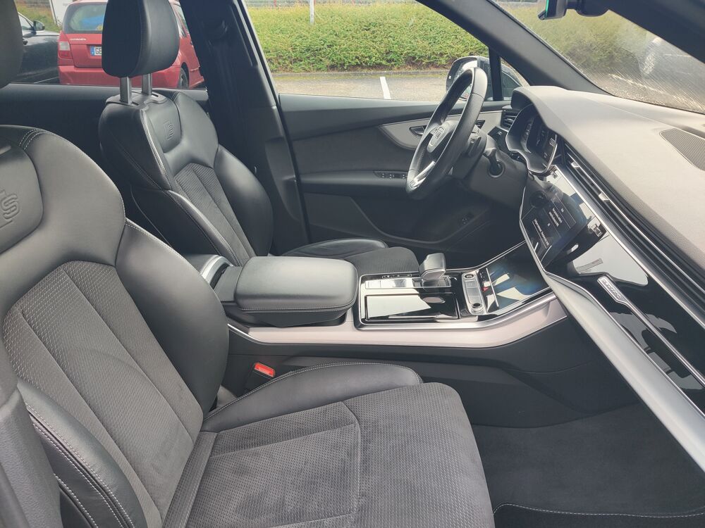 Q7 55 TFSi e S Line Quattro Tiptronic V6 Plug in Hybrid 2021 occasion 68390 Sausheim