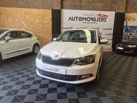 Fabia 1.0 MPI 60ch Finition Edition Essence/ Ethanol 2016 occasion 59640 Dunkerque