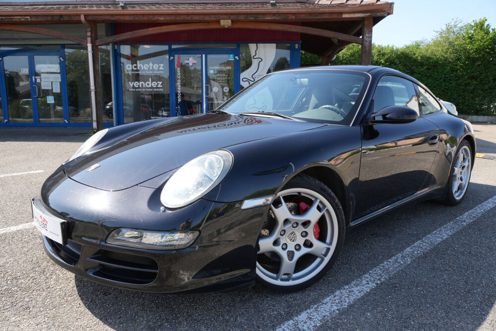 911 (997) 3.8 355 CARRERA S 2005 occasion 01000 Saint-Denis-l&egrave;s-Bourg